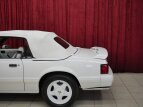 Thumbnail Photo 4 for 1993 Ford Mustang LX V8 Convertible
